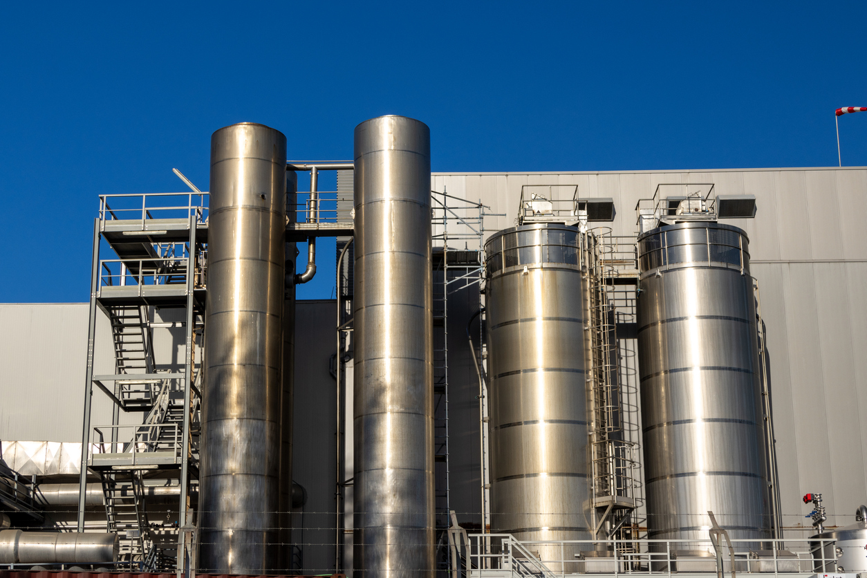Pulizia professionale silos